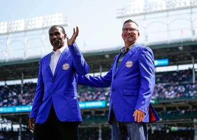 A Hall of Fame weekend for 2 Cubs legends at Wrigley Field